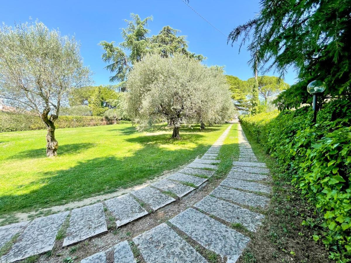 Villa Antonio San Felice del Benaco Eksteriør bilde