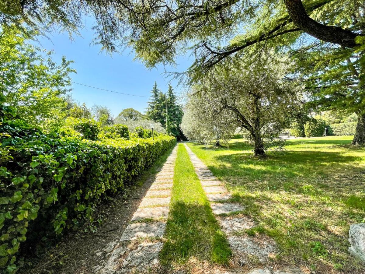 Villa Antonio San Felice del Benaco Eksteriør bilde