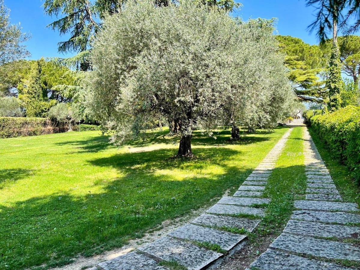 Villa Antonio San Felice del Benaco Eksteriør bilde